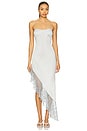 view 1 of 5 Lace Orchid Dress in Stardust