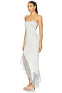 view 3 of 5 Lace Orchid Dress in Stardust