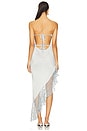 view 4 of 5 Lace Orchid Dress in Stardust