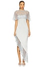 view 5 of 5 Lace Orchid Dress in Stardust