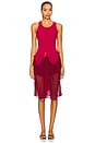 view 2 of 4 Metis Tank Dress in Cherry