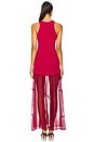 view 4 of 4 Metis Tank Dress in Cherry