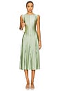 view 1 of 4 Heiress Dress in Sage