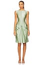 view 2 of 4 Heiress Dress in Sage