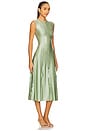view 3 of 4 Heiress Dress in Sage
