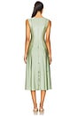 view 4 of 4 Heiress Dress in Sage