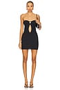 view 1 of 3 Lace Flower Dress in Black