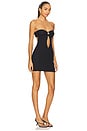 view 2 of 3 Lace Flower Dress in Black