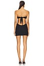 view 3 of 3 Lace Flower Dress in Black