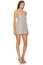 view 3 of 4 Powderpuff Dress in Slate