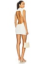 view 3 of 4 Yarrow Dress in Ivory