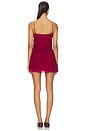 view 3 of 3 Sundew Dress in Cherry