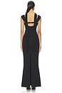 view 4 of 4 VESTIDO OPERA in Black