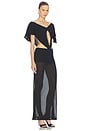 view 2 of 3 Pollock Maxi Dress in Black