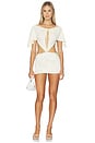 view 1 of 3 VESTIDO MINA in Ivory
