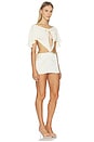 view 2 of 3 VESTIDO MINA in Ivory