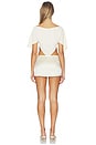 view 3 of 3 VESTIDO MINA in Ivory