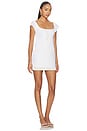 view 2 of 3 VESTIDO IRINA in Ivory & Cream