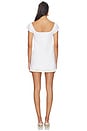 view 3 of 3 VESTIDO IRINA in Ivory & Cream