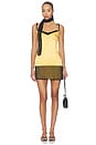 view 1 of 5 ROBE CHINCHILLA MINI  in Honey & Black
