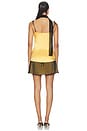 view 4 of 5 ROBE CHINCHILLA MINI  in Honey & Black