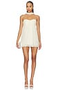 view 1 of 4 Powderpuff Dress in Butter