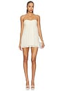 view 2 of 4 Powderpuff Dress in Butter