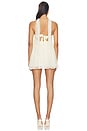 view 4 of 4 Powderpuff Dress in Butter