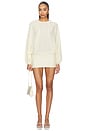 view 1 of 3 ROBE MLINI  in Cream