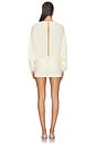 view 3 of 3 ROBE MLINI  in Cream