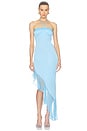 view 2 of 4 Addison Dress in Aquamarine