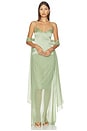 view 1 of 4 Deverusa Dress in Sage