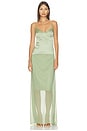view 2 of 4 Deverusa Dress in Sage