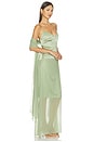 view 4 of 4 Deverusa Dress in Sage