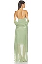 view 5 of 4 Deverusa Dress in Sage