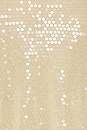 view 5 of 5 Honeycrisp Sequin Poncho in Desert Sequin