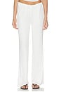 view 1 of 6 Jolee Pant in Cream in Ivory