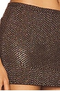 view 6 of 6 Wild Rye Skirt in Toffee Bead