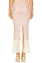 view 4 of 6 Cypress Skirt in Mauve