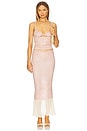 view 5 of 6 Cypress Skirt in Mauve