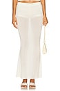 view 1 of 6 M1Skirt in Ivory