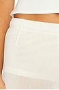 view 6 of 6 M1Skirt in Ivory