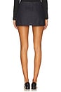 view 4 of 6 Denim Mini Skirt in Dark Wash