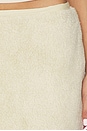 view 6 of 6 Birch Maxi Skirt in Shearling