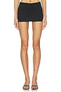 view 1 of 6 Divinity Mini Skirt in Black