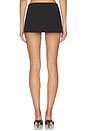 view 4 of 6 Divinity Mini Skirt in Black