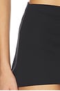 view 6 of 6 Divinity Mini Skirt in Black
