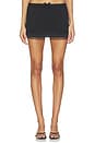 view 1 of 6 Oracle Mini Skirt in Black