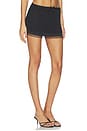view 2 of 6 Oracle Mini Skirt in Black