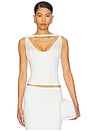 view 1 of 5 Divinity Top in Ivory